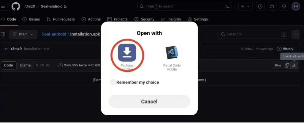 Seal APK App Download